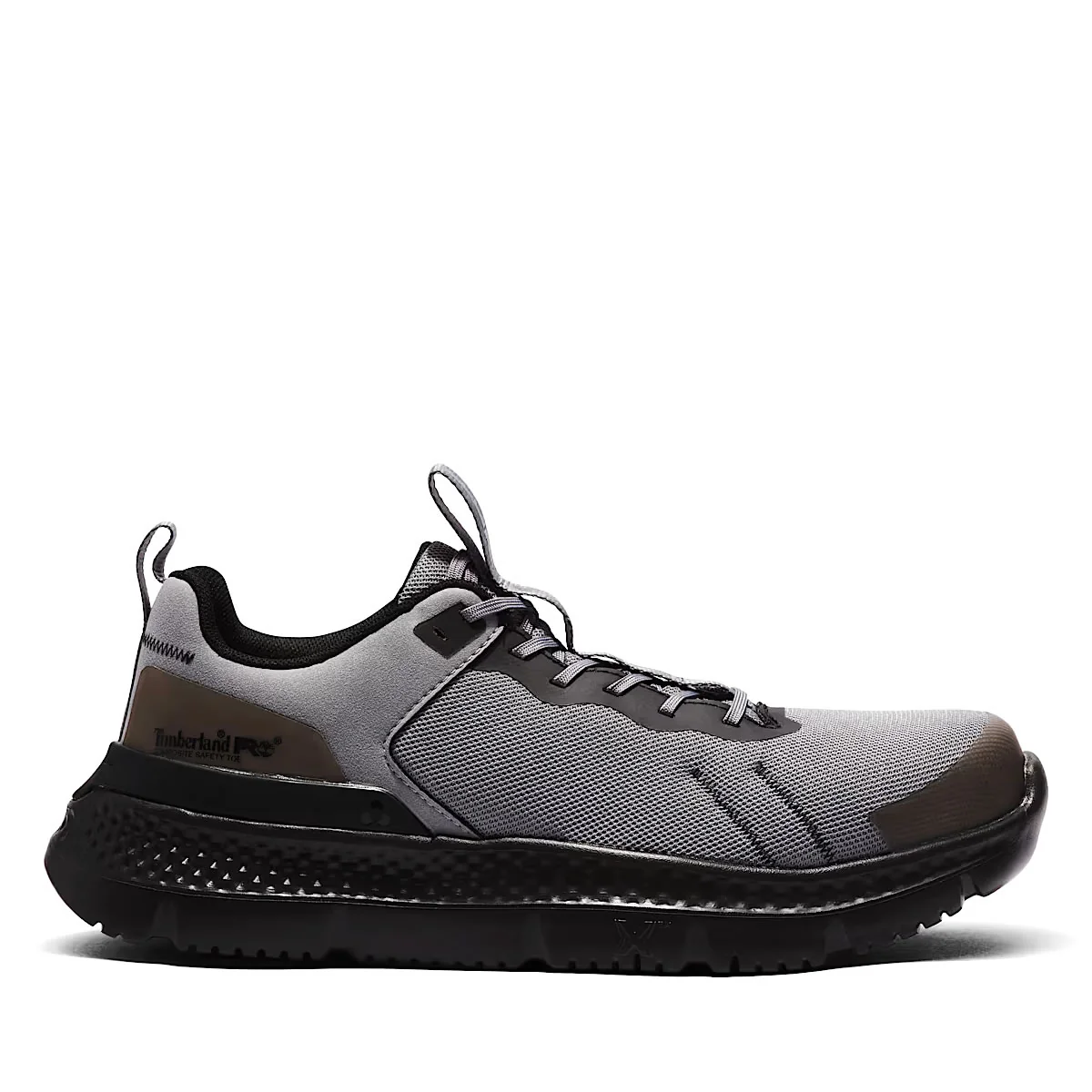 Timberland PRO Setra Comp-Toe Athletic Sneakers, TB1A5PKE065, Grey/Black