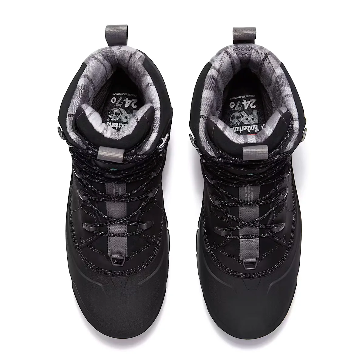 Timberland PRO 8" Siberian Comp-Toe Insulated CSA Boots, Full, Black - Image 4