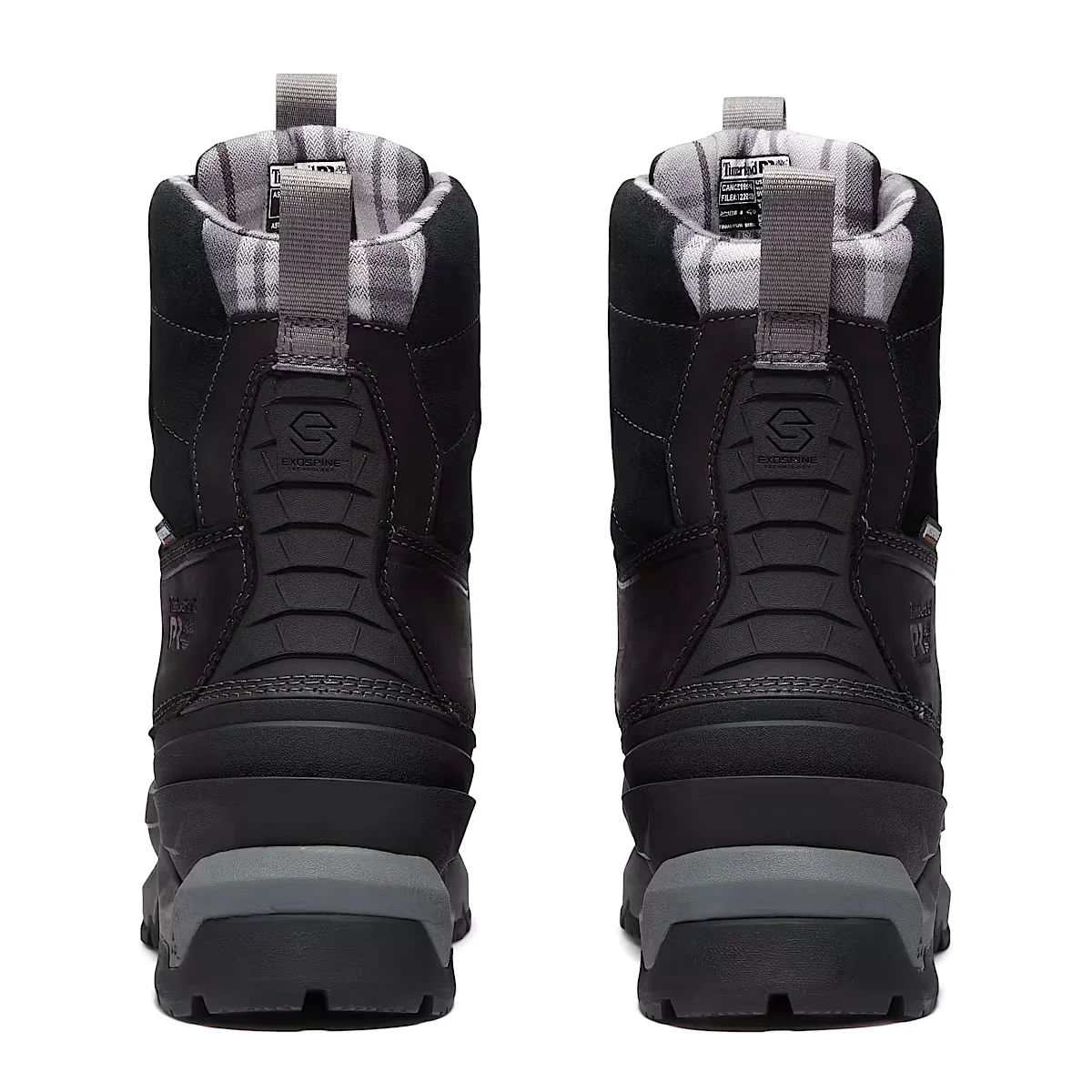 Timberland PRO 8" Siberian Comp-Toe Insulated CSA Boots, Full, Black - Image 6