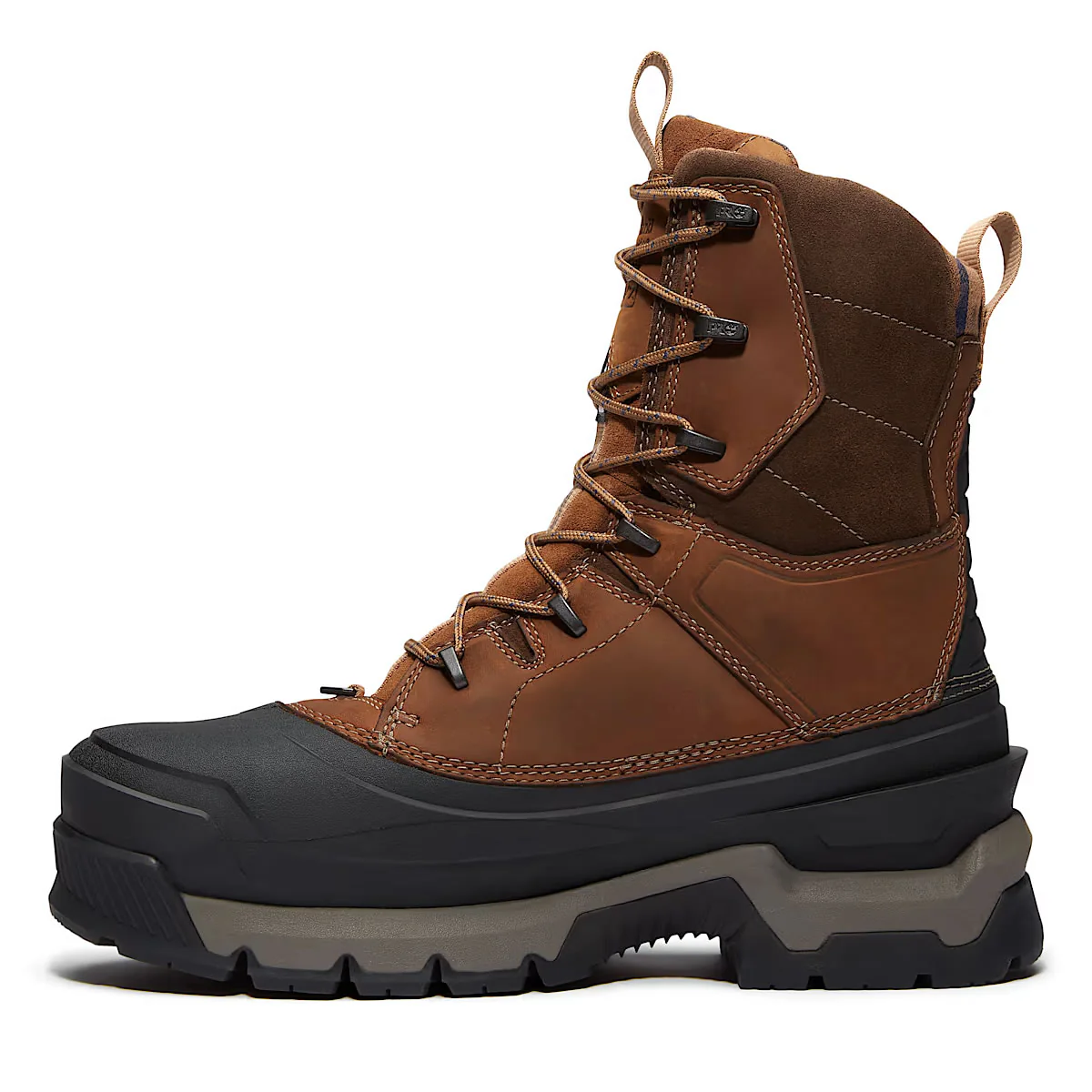 Timberland PRO 8" Siberian Comp-Toe Insulated CSA Boots, TB0A63PUEM4, Brown - Image 3