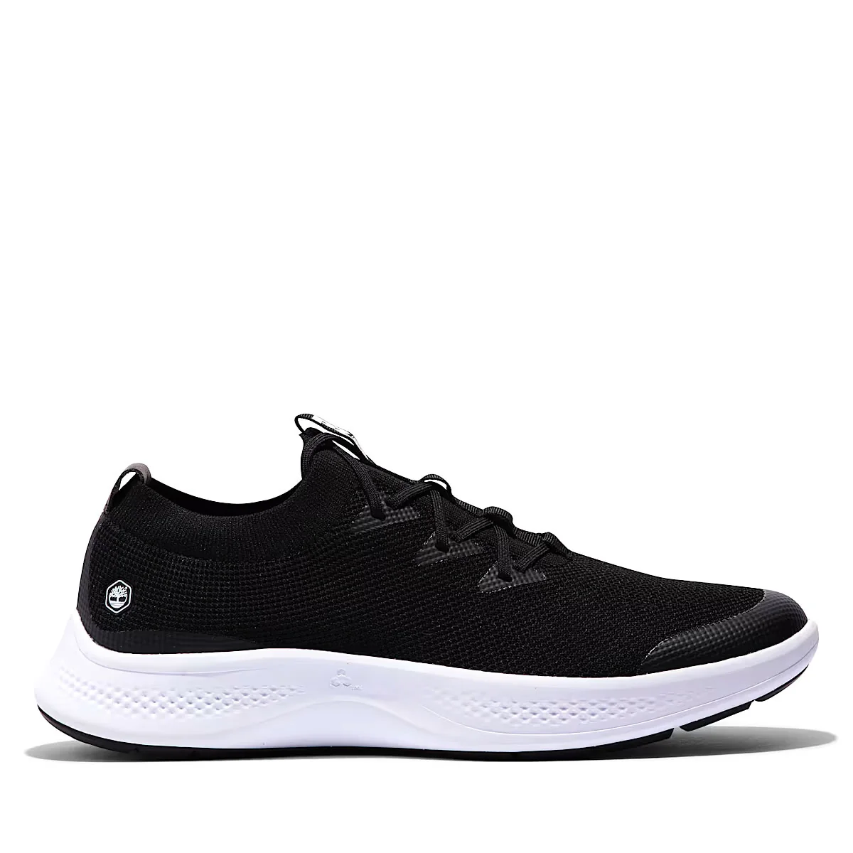 Timberland PRO Women's Solace Slip-on Soft Toe Sneakers, TB0A5WG3001, Black/White