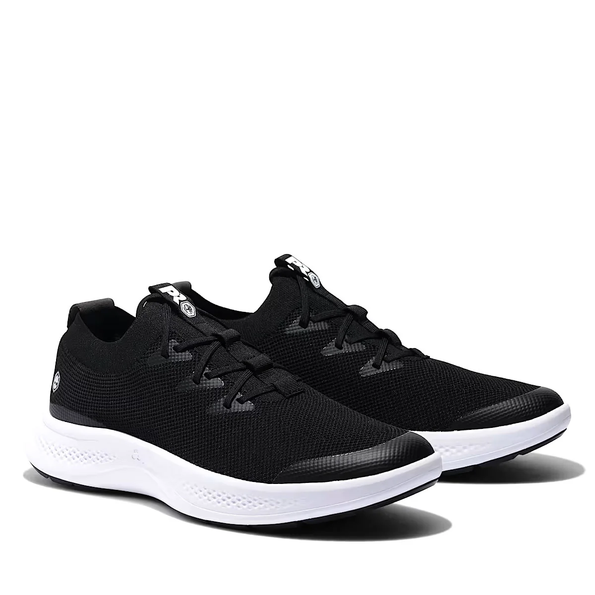 Timberland PRO Women's Solace Slip-on Soft Toe Sneakers, TB0A5WG3001, Black/White - Image 2