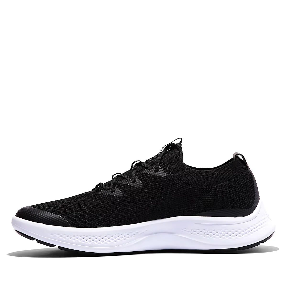 Timberland PRO Women's Solace Slip-on Soft Toe Sneakers, TB0A5WG3001, Black/White - Image 3