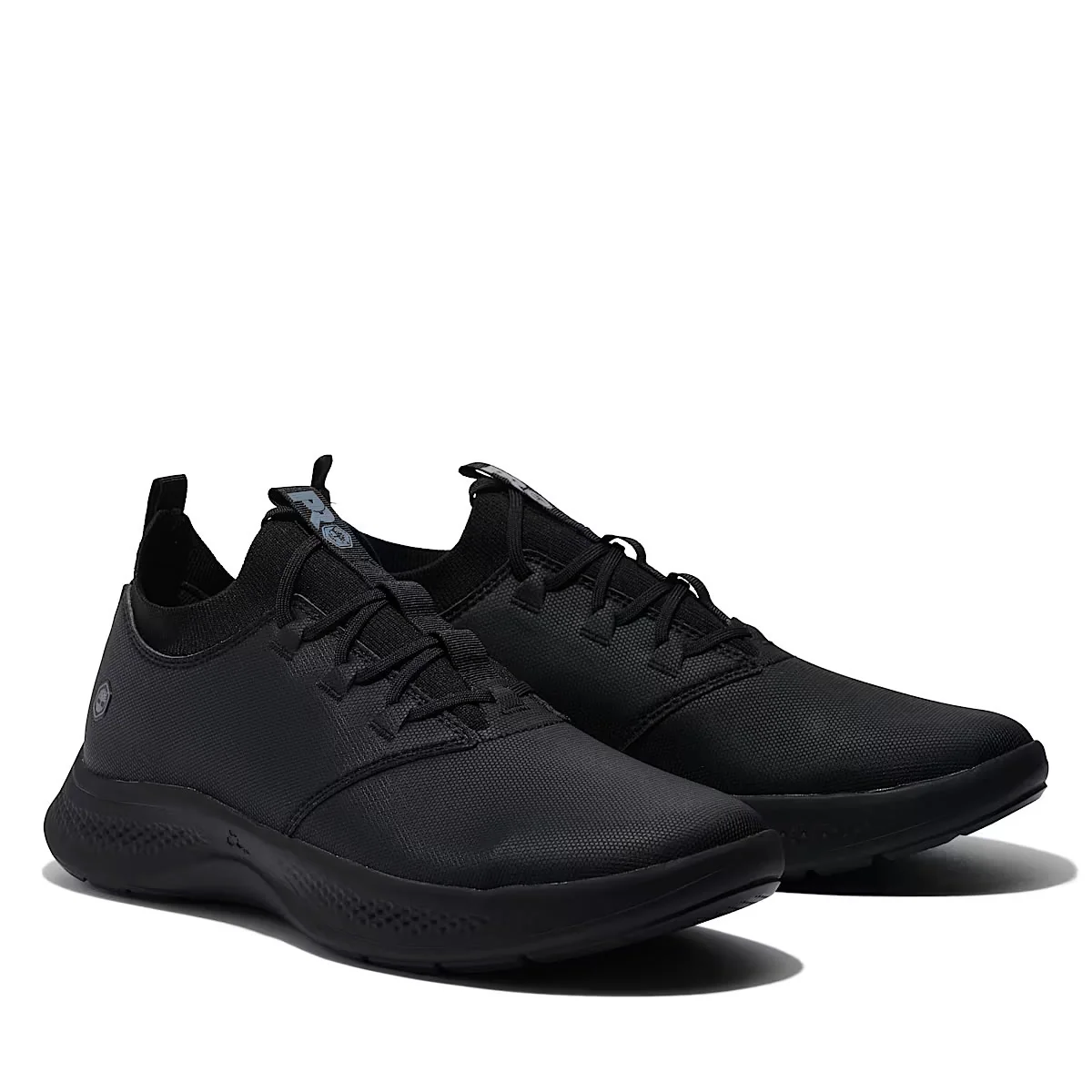 Timberland PRO Women's Solace Max Slip-on Soft Toe Sneakers, TB1A5WDK001, Black - Image 2