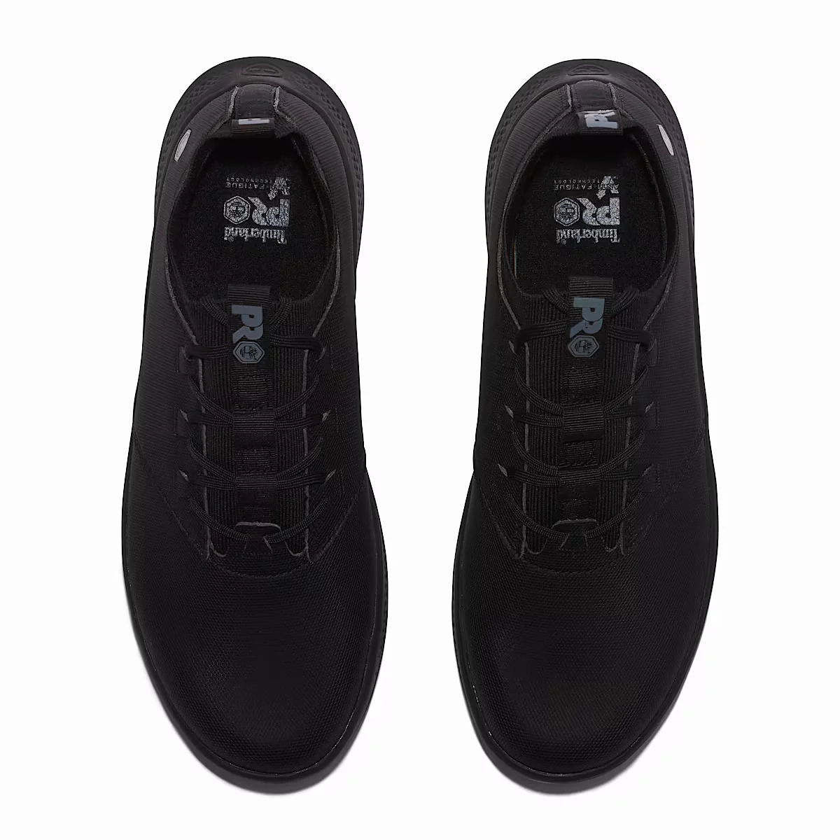 Timberland PRO Women's Solace Max Slip-on Soft Toe Sneakers, TB1A5WDK001, Black - Image 4