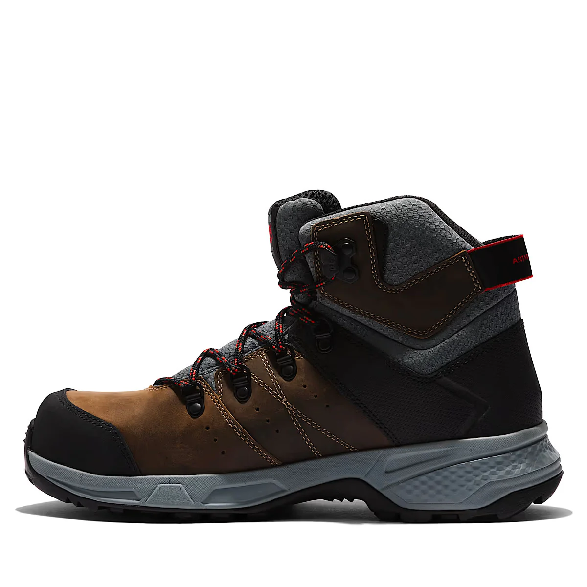 Timberland PRO Men's Switchback Comp-Toe Waterproof Boots, TB1A5SZ3214, Brown - Image 3