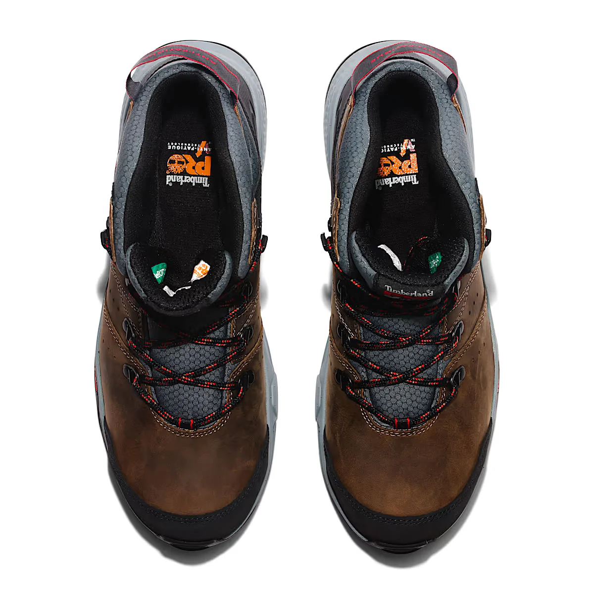 Timberland PRO Men's Switchback Comp-Toe Waterproof Boots, TB1A5SZ3214, Brown - Image 4