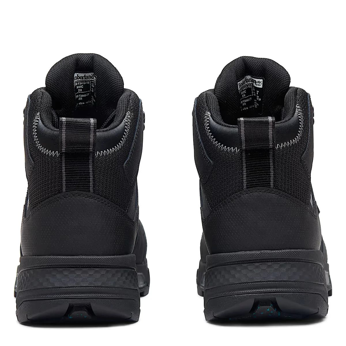 Timberland PRO Men's Switchback Comp-Toe Waterproof Gripmax Ice Boots, TB0A6763EDX, Black/Grey - Image 6