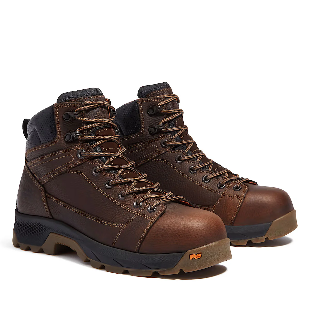 Timberland PRO Men's 6" TiTANĀ® EV Comp-Toe Boots, TB0A63JFW01, Brown - Image 2