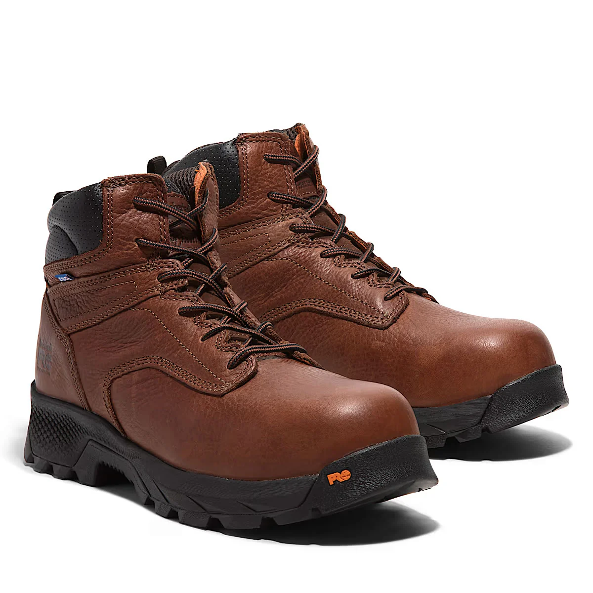 Timberland PRO Men's 6" TiTAN® EV Comp-Toe SD10 Boots, TB0A61PF214, Brown - Image 2