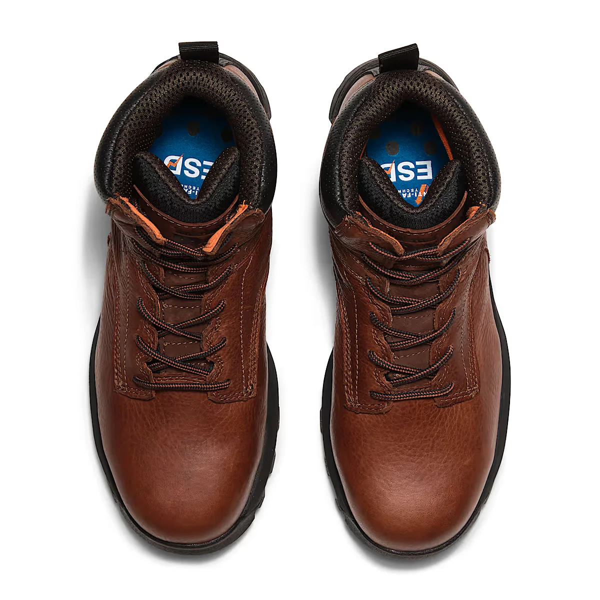 Timberland PRO Men's 6" TiTAN® EV Comp-Toe SD10 Boots, TB0A61PF214, Brown - Image 4