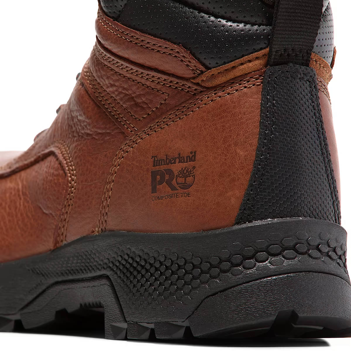 Timberland PRO Men's 6" TiTAN® EV Comp-Toe SD10 Boots, TB0A61PF214, Brown - Image 5