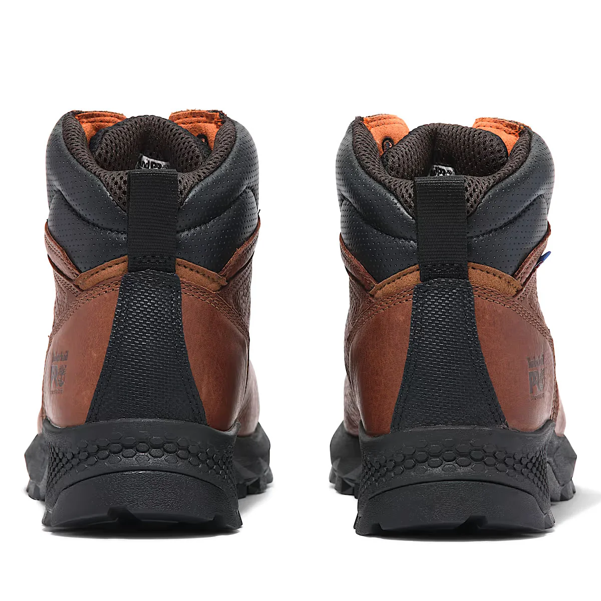 Timberland PRO Men's 6" TiTAN® EV Comp-Toe SD10 Boots, TB0A61PF214, Brown - Image 6