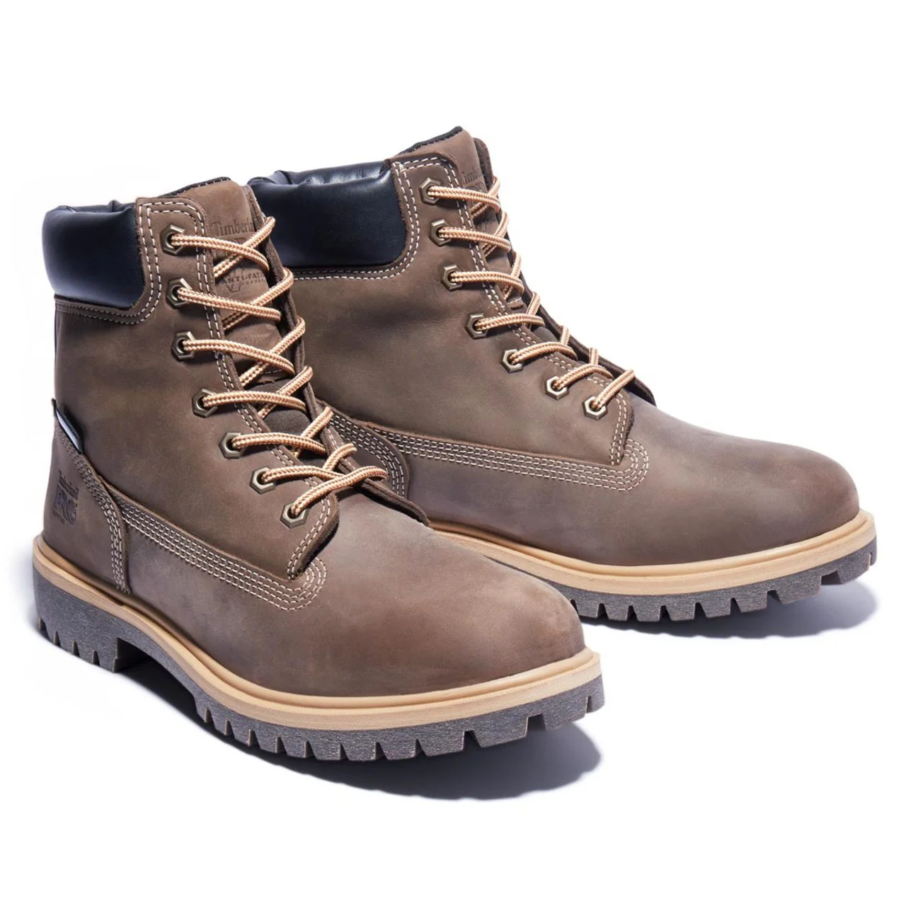 Timberland PRO Women's Direct Attach 6" Waterproof Insulated EH Soft Toe Work Boots, TB1A2R2A2141 - Image 2