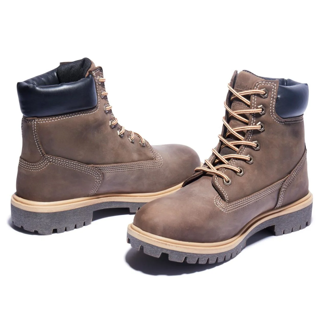 Timberland PRO Women's Direct Attach 6" Waterproof Insulated EH Soft Toe Work Boots, TB1A2R2A2141 - Image 4