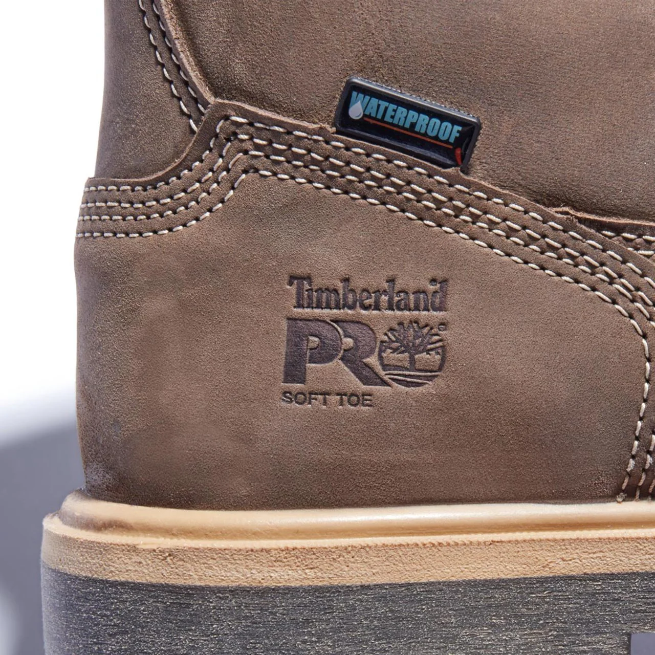 Timberland PRO Women's Direct Attach 6" Waterproof Insulated EH Soft Toe Work Boots, TB1A2R2A2141 - Image 5