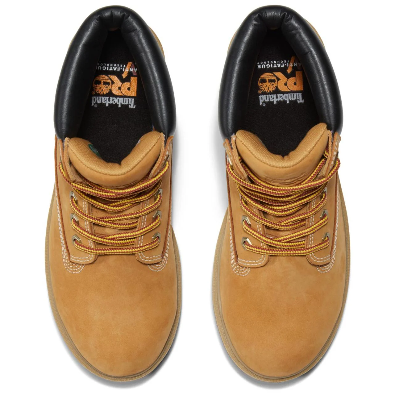 Timberland PRO Women's Direct Attach 6" Waterproof Insulated EH Steel Toe Work Boots, TB1A2QVU2311 - Image 3