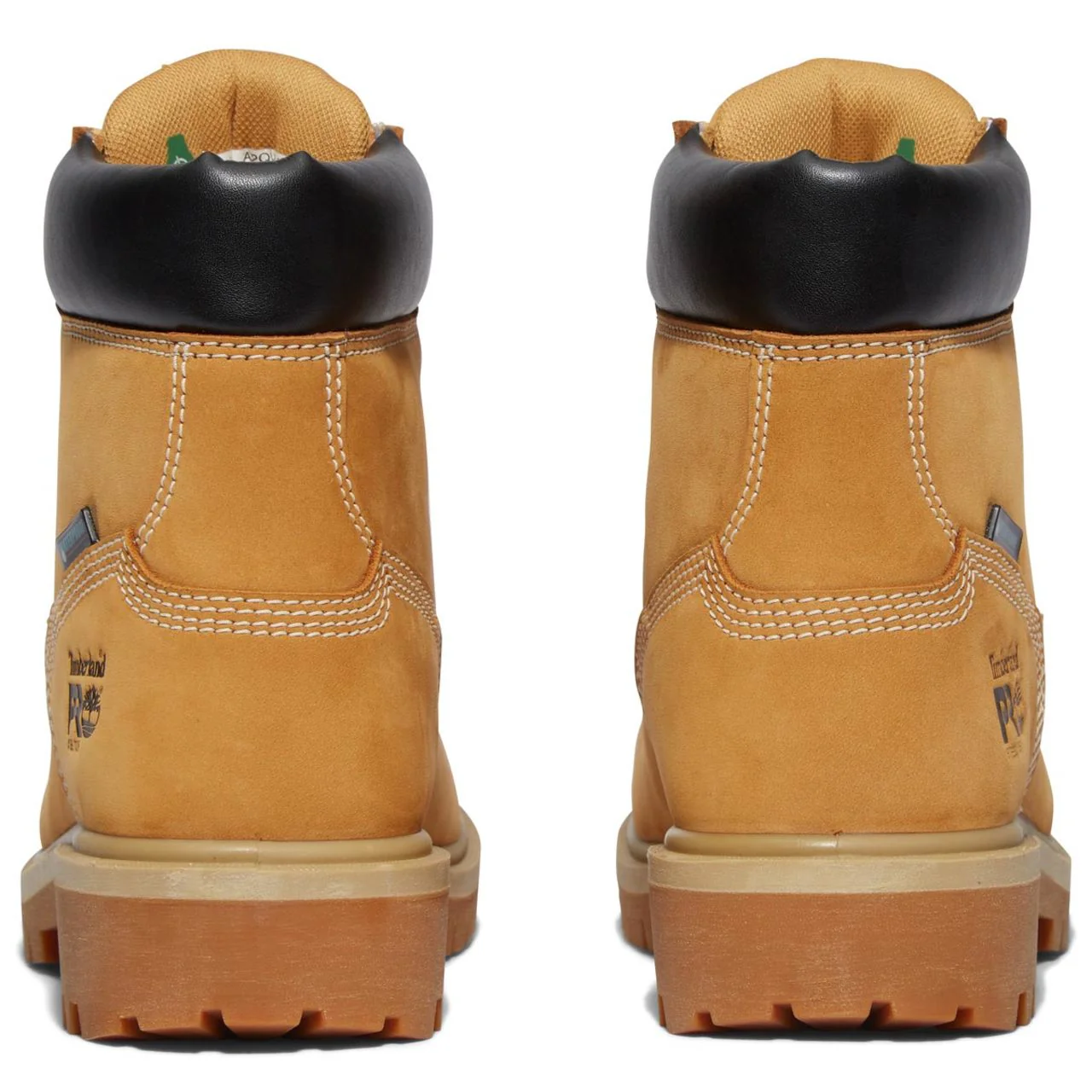 Timberland PRO Women's Direct Attach 6" Waterproof Insulated EH Steel Toe Work Boots, TB1A2QVU2311 - Image 4