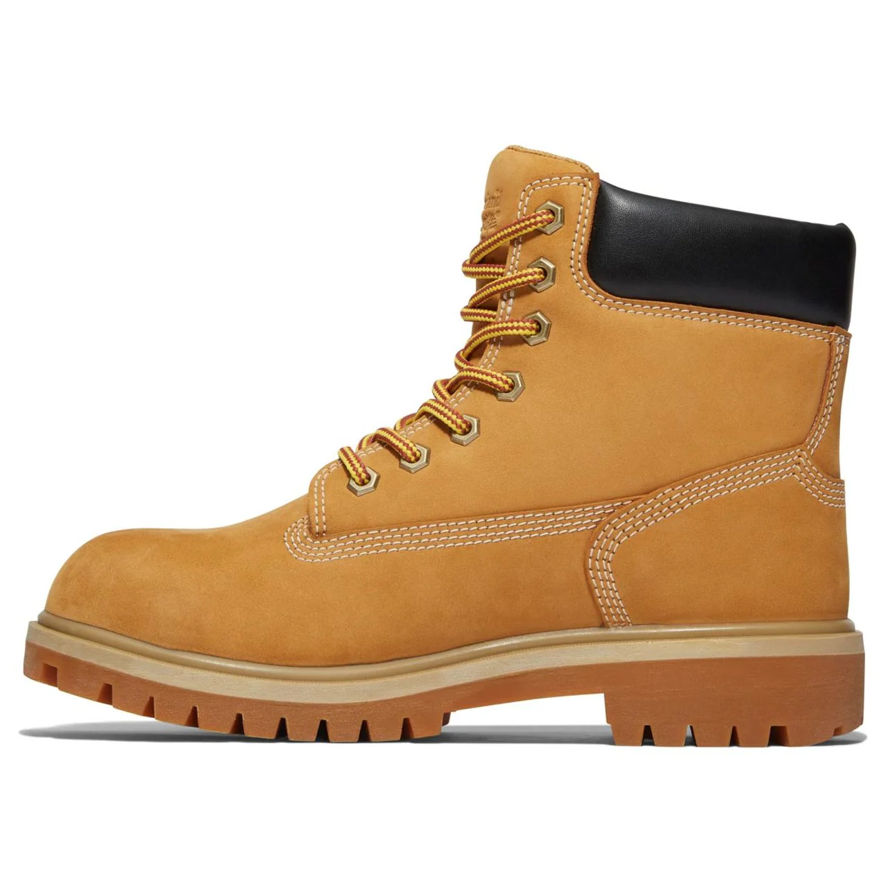 Timberland PRO Women's Direct Attach 6" Waterproof Insulated EH Steel Toe Work Boots, TB1A2QVU2311 - Image 5