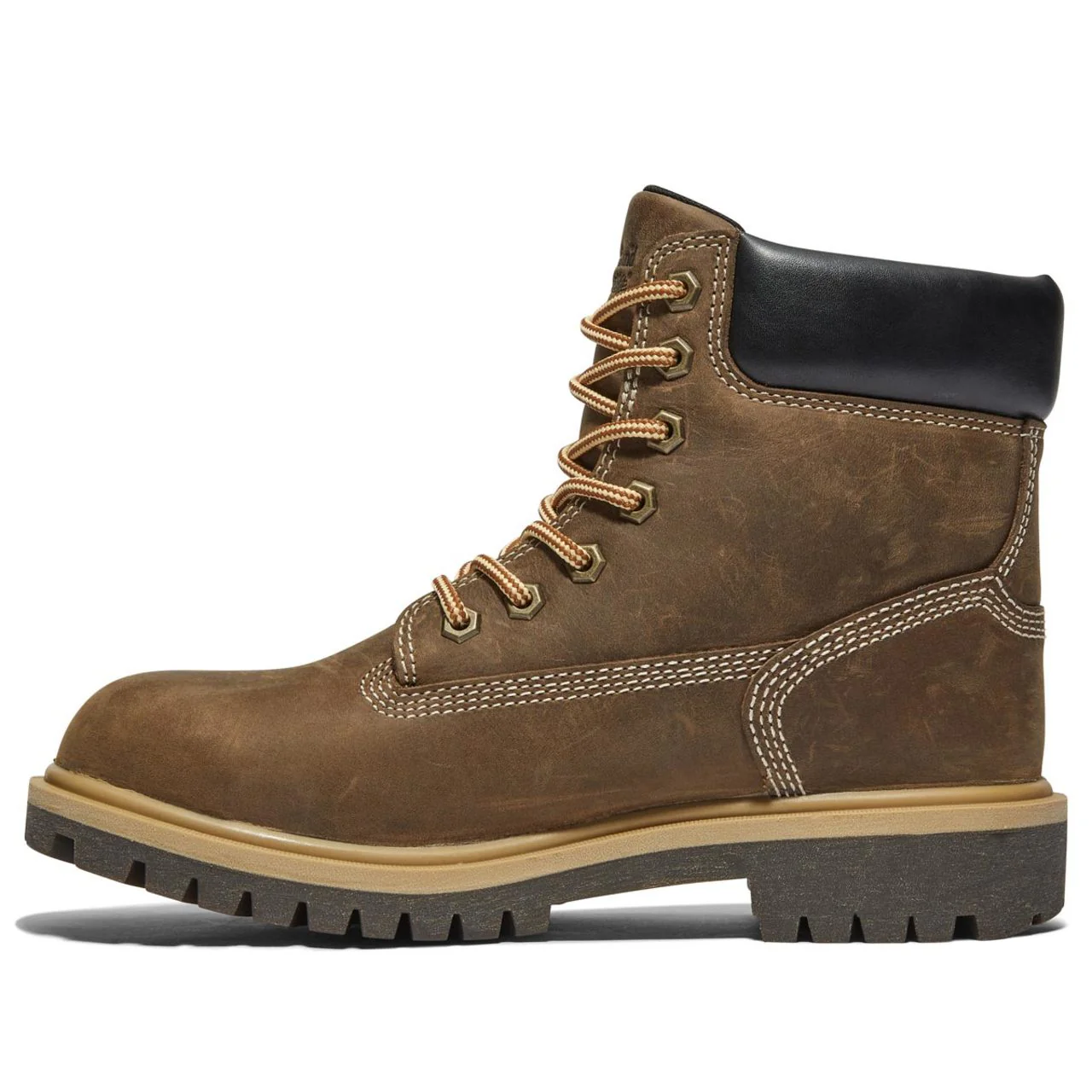 Timberland PRO Women's Direct Attach 6" Waterproof Insulated EH Steel Toe Work Boots, TB1A2QX72141 - Image 3