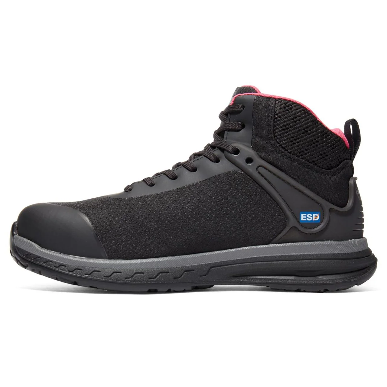 Timberland PRO Women's Drivetrain ESD Composite Toe Work Shoes, TB1A1Z4P0011 - Image 3