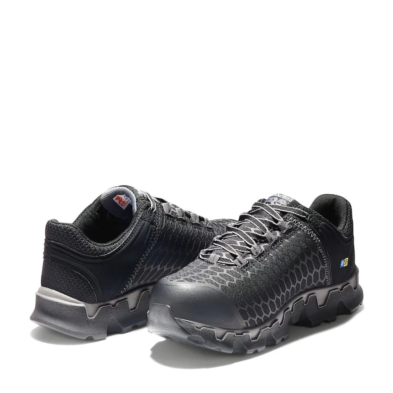 Timberland PRO Women's Powertrain Sport ESD Alloy Toe Work Shoes, TB1A1B7F0011 - Image 4