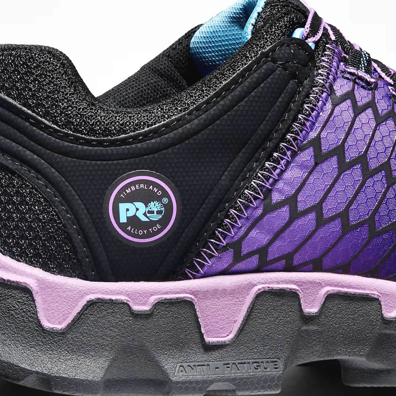 Timberland PRO Women's Powertrain Sport ESD Alloy Toe Work Shoes, TB1A1H1S0011 - Image 5