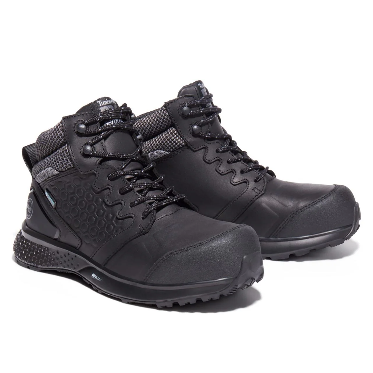 Timberland PRO Women's Reaxion Waterproof EH Composite Toe Work Shoes, TB1A21QA0011 - Image 2