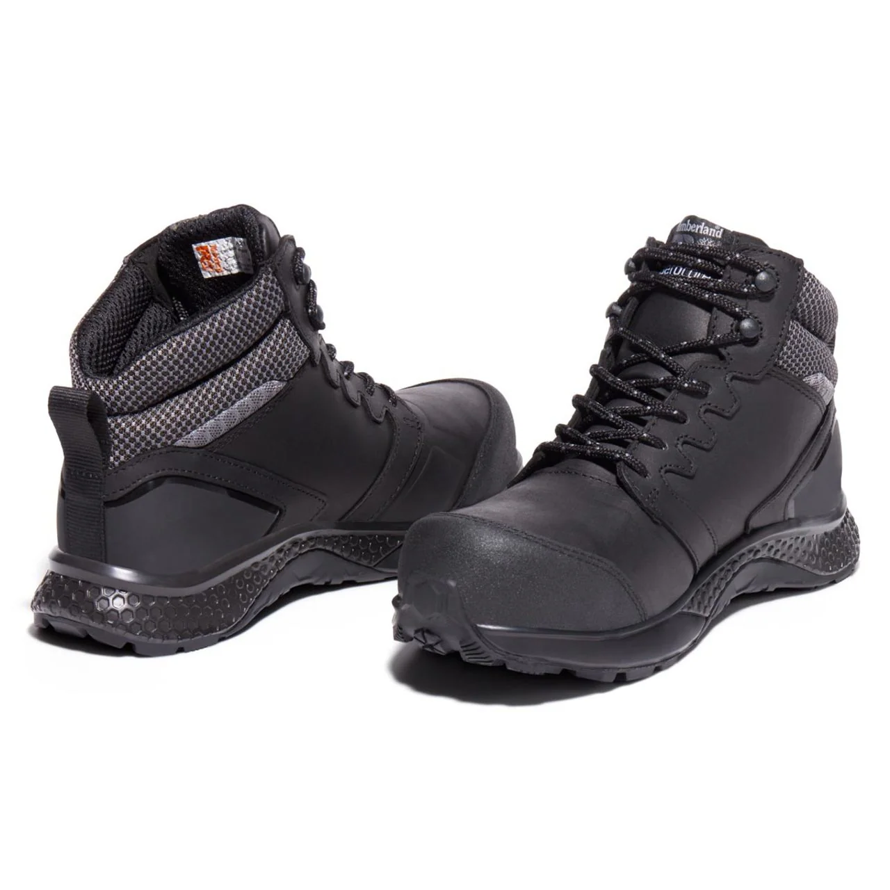 Timberland PRO Women's Reaxion Waterproof EH Composite Toe Work Shoes, TB1A21QA0011 - Image 4