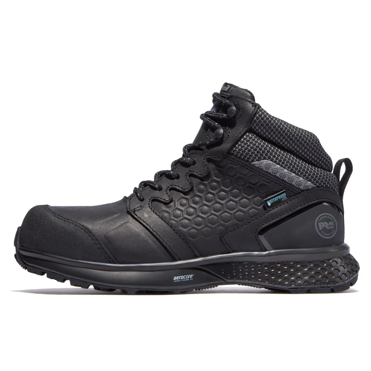 Timberland PRO Women's Reaxion Waterproof EH Composite Toe Work Shoes, TB1A21QA0011 - Image 5