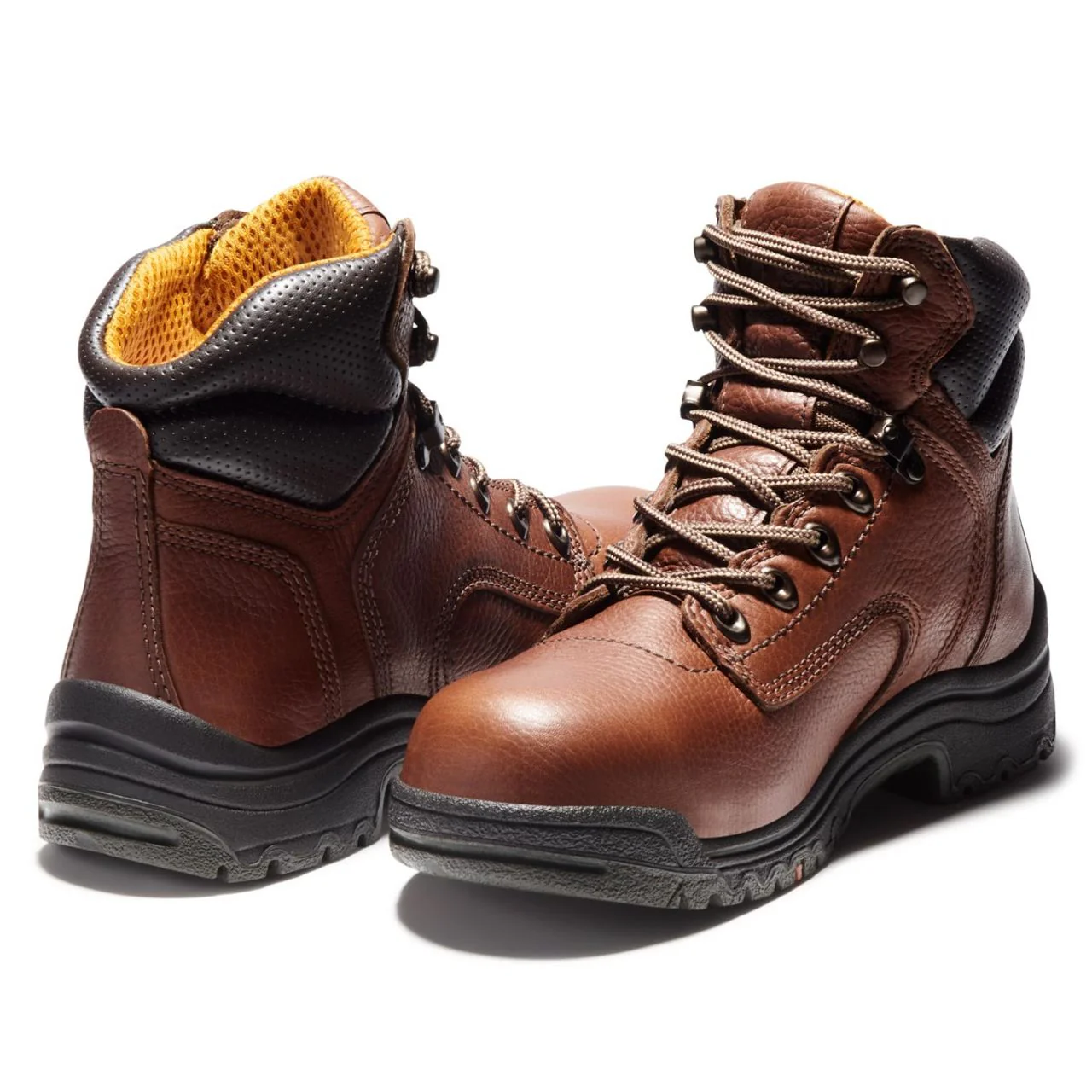 Timberland PRO Women's TiTAN 6" EH Alloy Toe Work Boots, TB1263882101 - Image 5