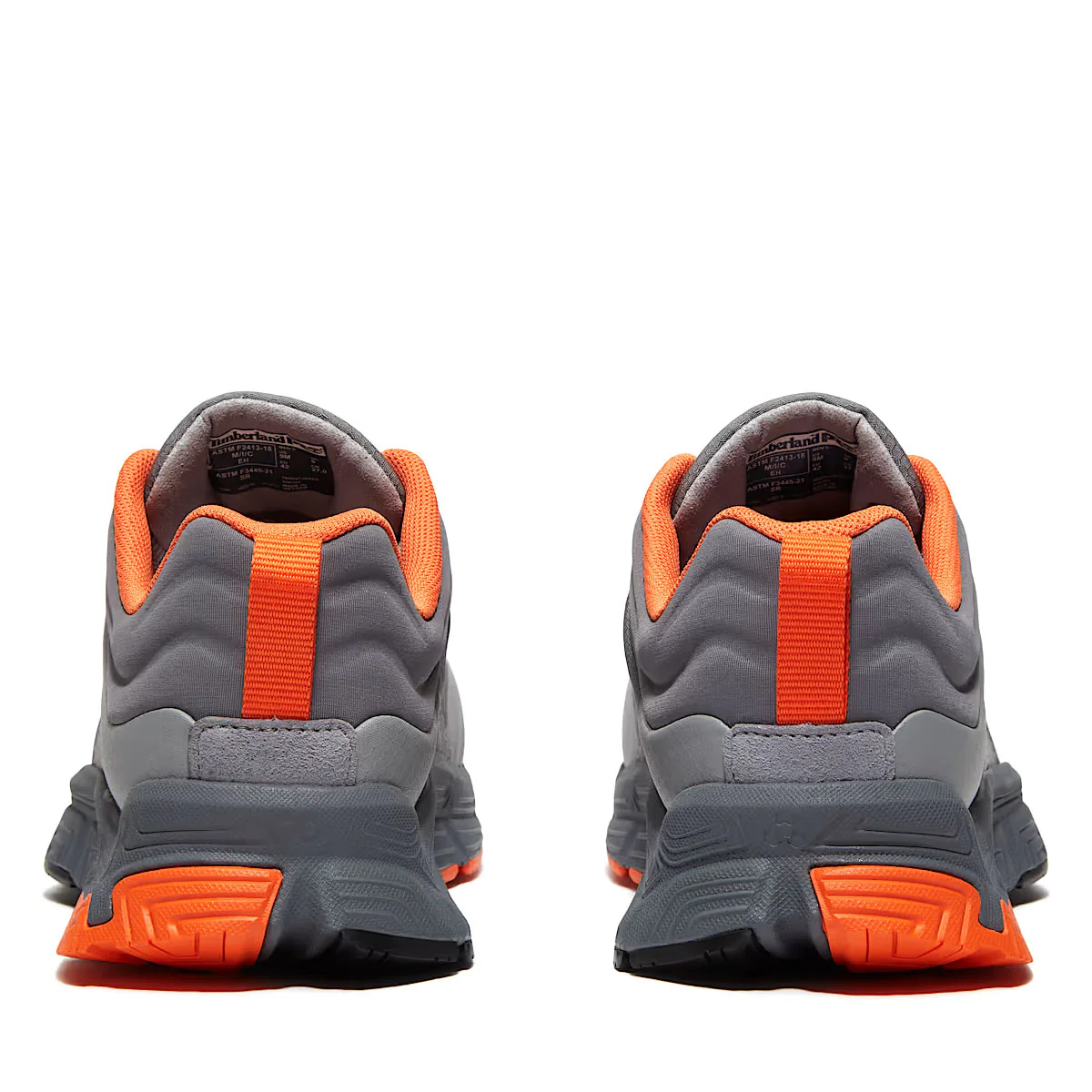 Timberland PRO XR-1 Alloy Toe Sneakers, TB0A67JKEEG, Gray/Orange - Image 5
