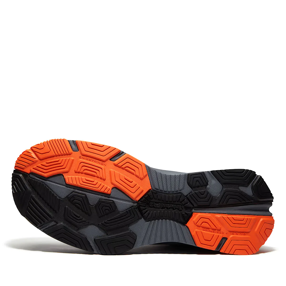 Timberland PRO XR-1 Alloy Toe Sneakers, TB0A67JKEEG, Gray/Orange - Image 7