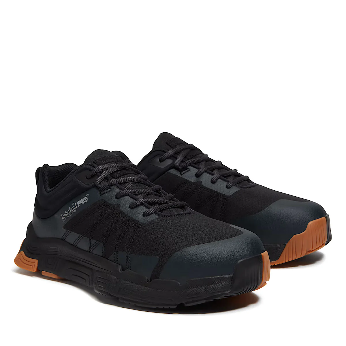 Timberland PRO XR-1 Alloy Toe Sneakers, TB0A67JKV96, Blackout - Image 2