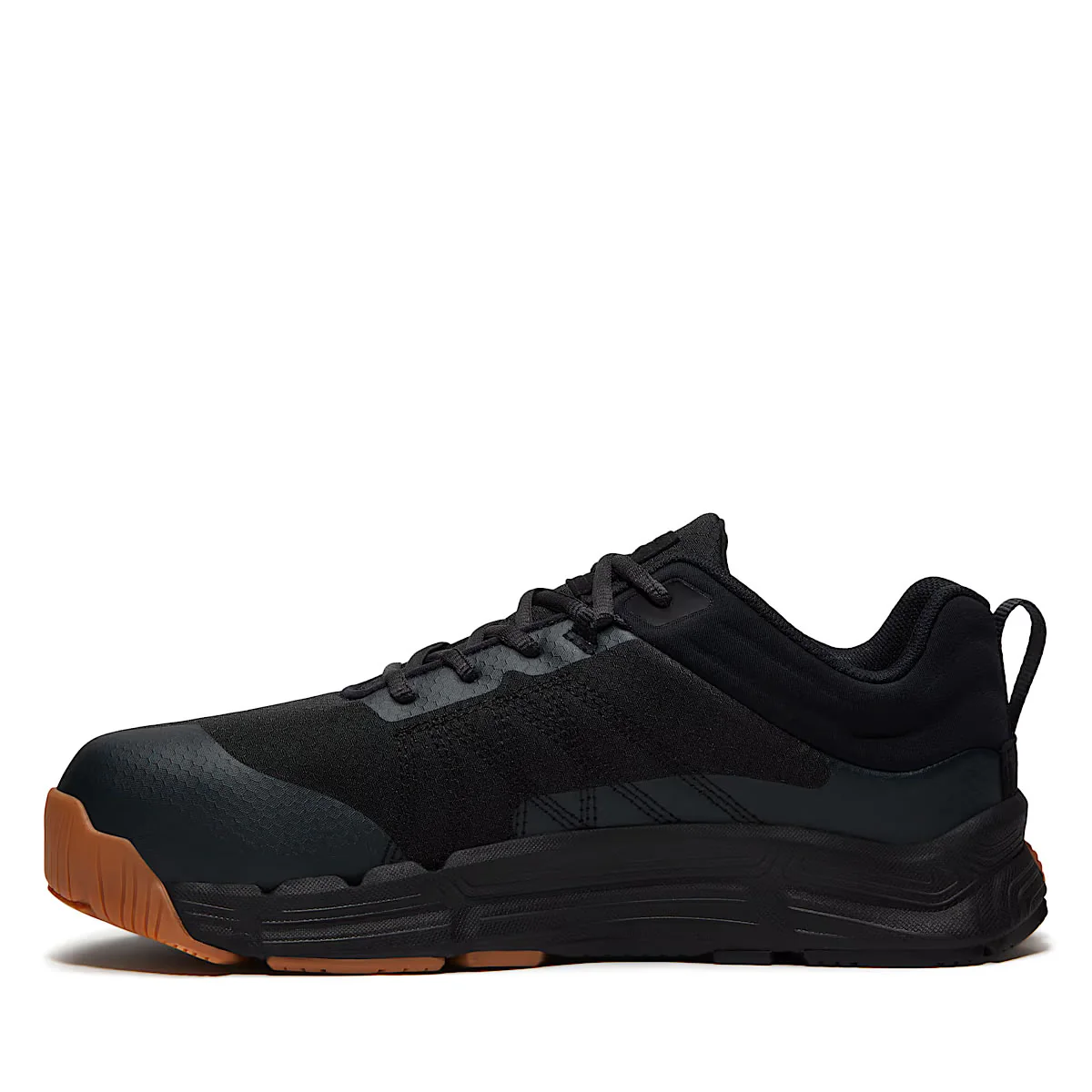 Timberland PRO XR-1 Alloy Toe Sneakers, TB0A67JKV96, Blackout - Image 3