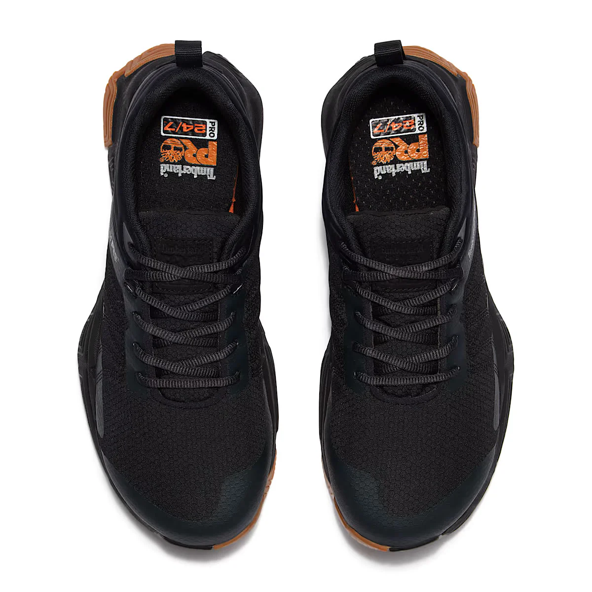 Timberland PRO XR-1 Alloy Toe Sneakers, TB0A67JKV96, Blackout - Image 4