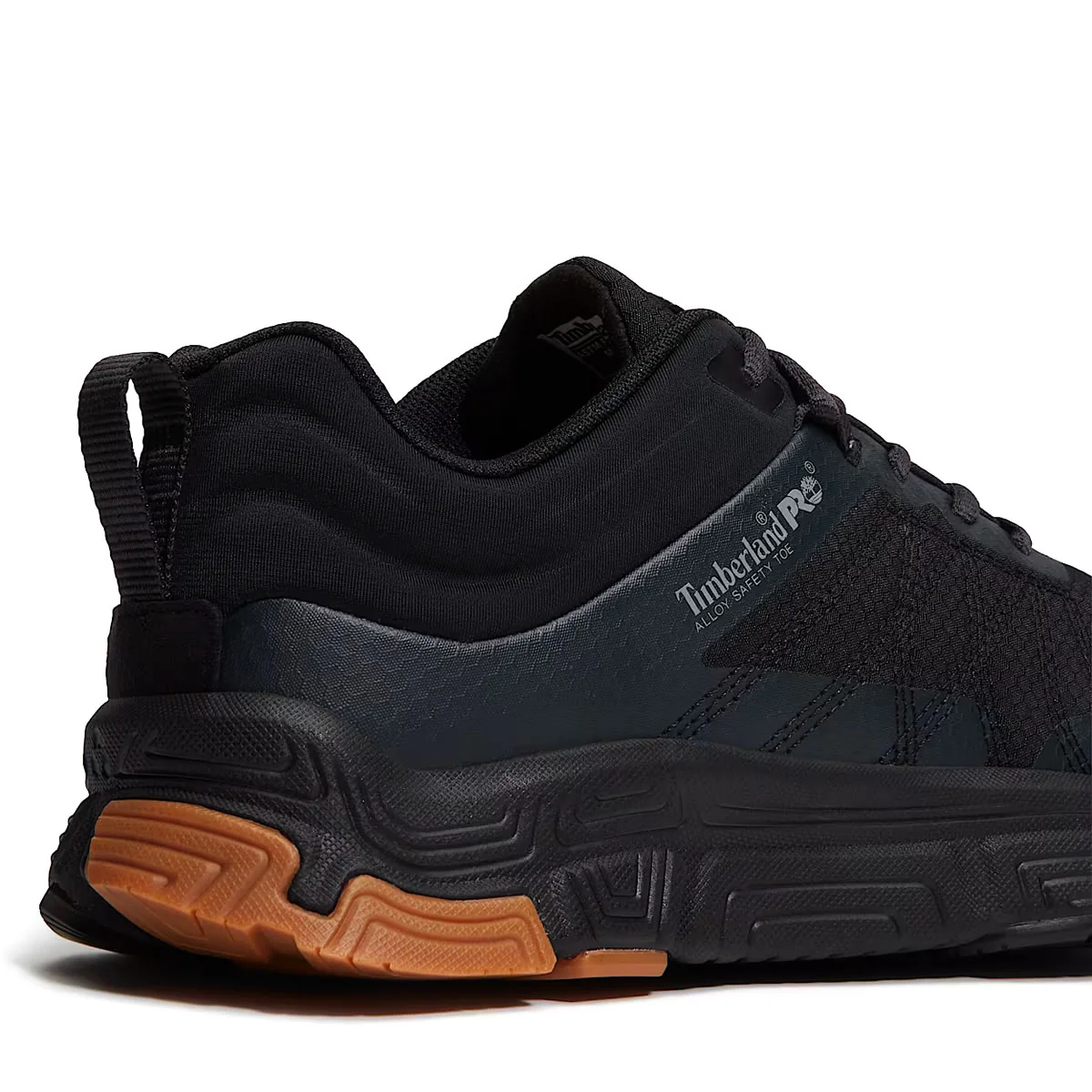 Timberland PRO XR-1 Alloy Toe Sneakers, TB0A67JKV96, Blackout - Image 5