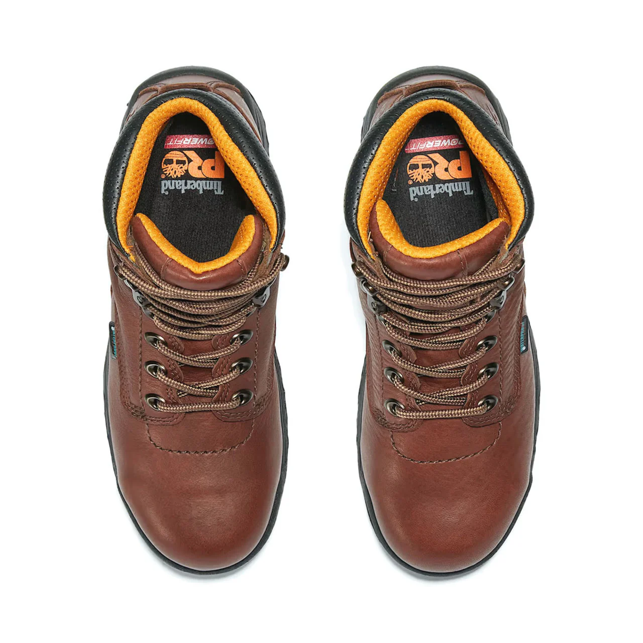 Timberland PRO Women's TiTAN 6" Waterproof EH Alloy Toe Boots, TB1533592421 - Image 3