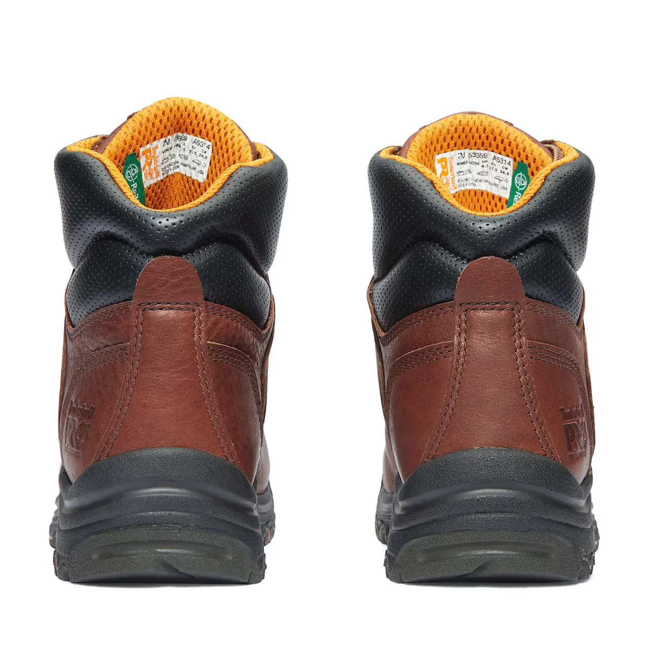 Timberland PRO Women's TiTAN 6" Waterproof EH Alloy Toe Boots, TB1533592421 - Image 4