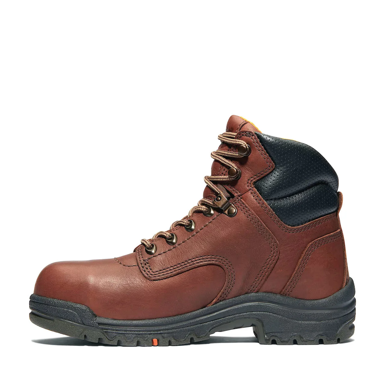 Timberland PRO Women's TiTAN 6" Waterproof EH Alloy Toe Boots, TB1533592421 - Image 5
