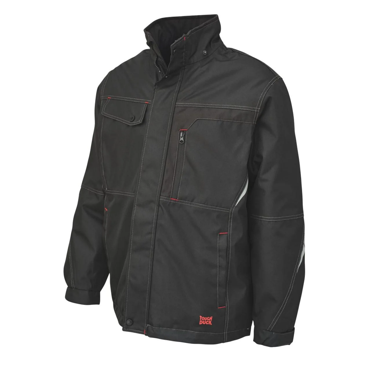 Tough Duck WJ13 Men's Poly Oxford Jacket - Image 2