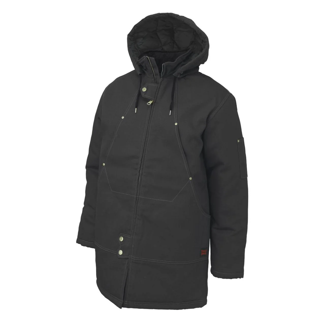 Tough Duck WJ18 Men's Abraham Hydro Parka - Image 10