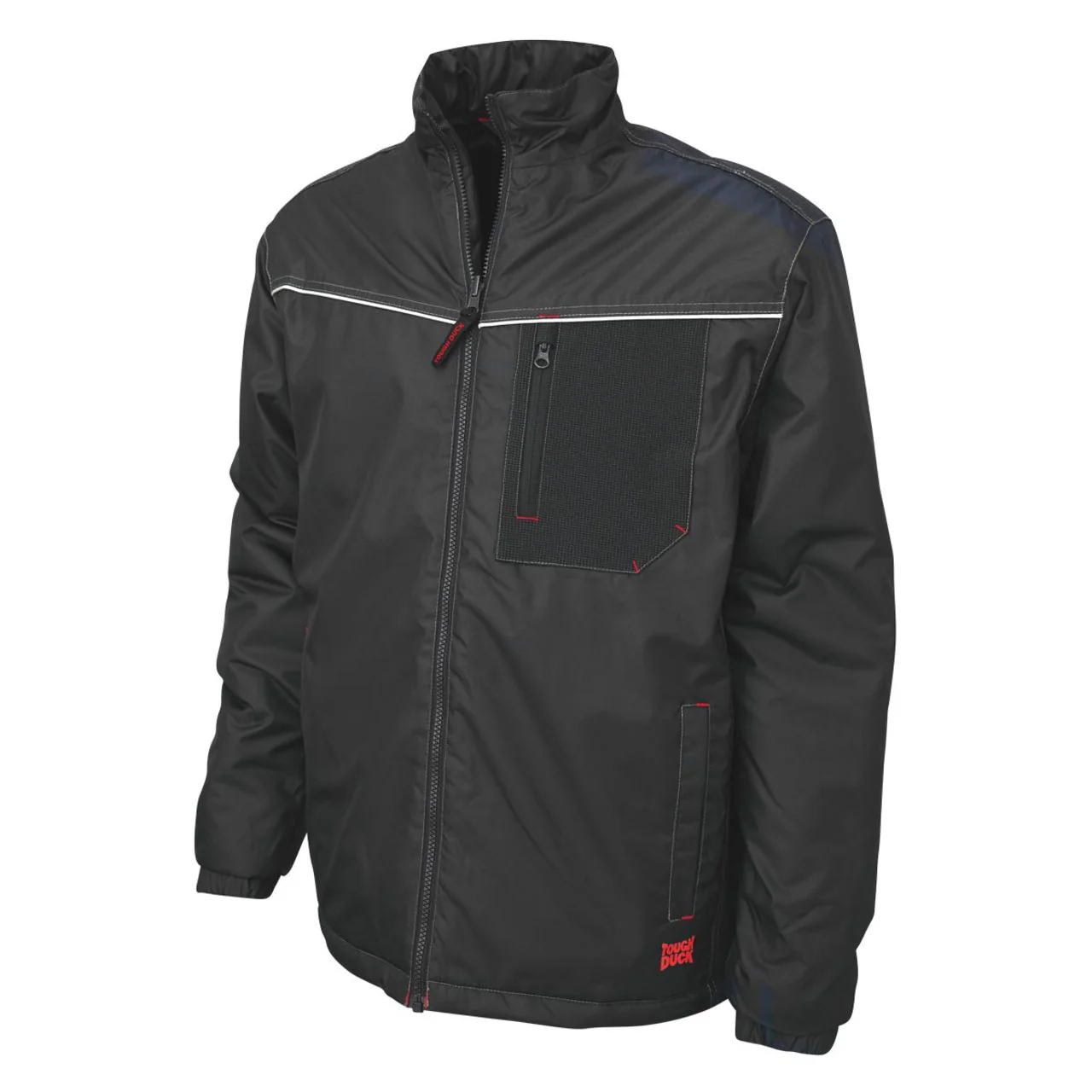 Tough Duck WJ24 Men's Insulated Poly Oxford Jacket