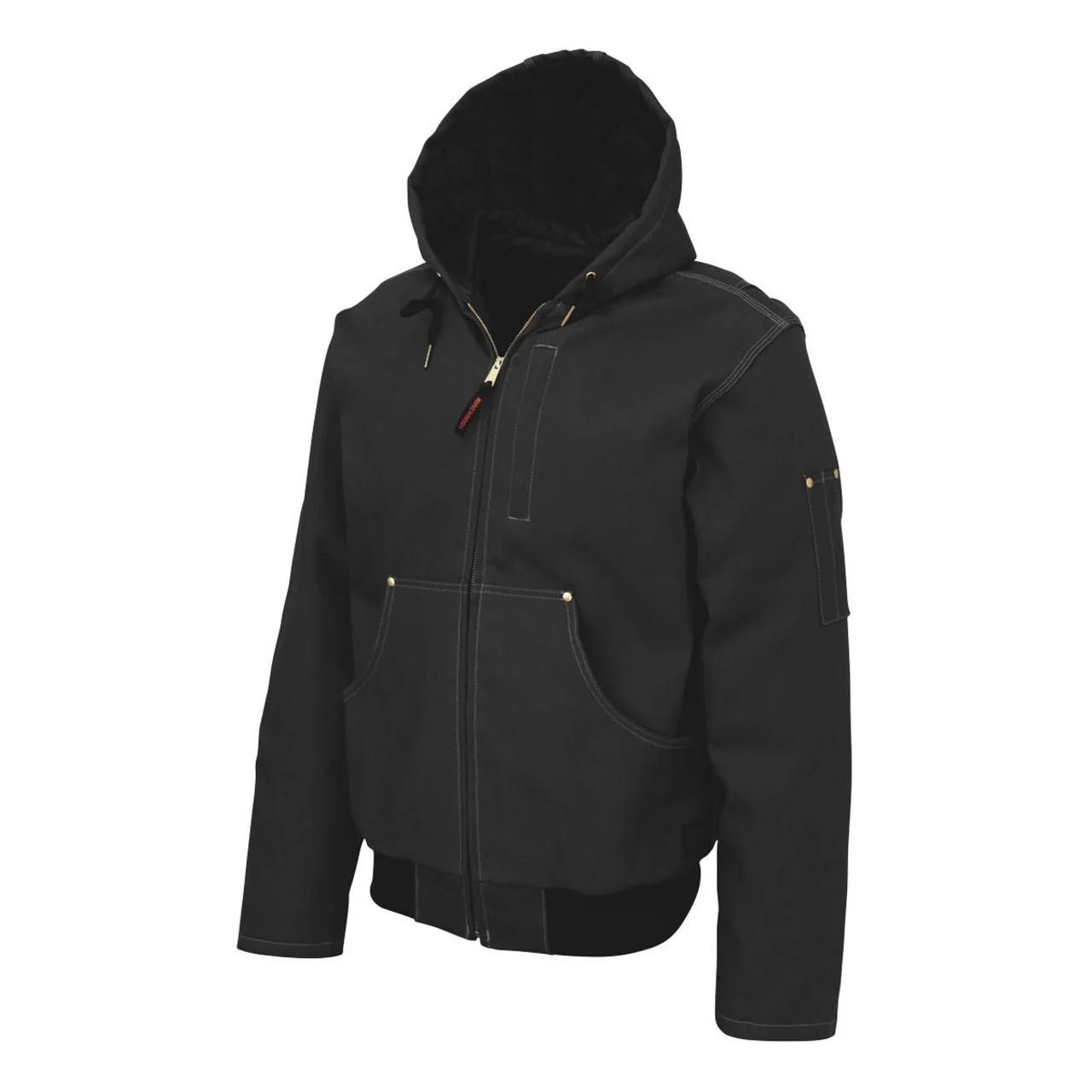Tough Duck WJ35 Men's Duck Bomber Jacket - Image 3