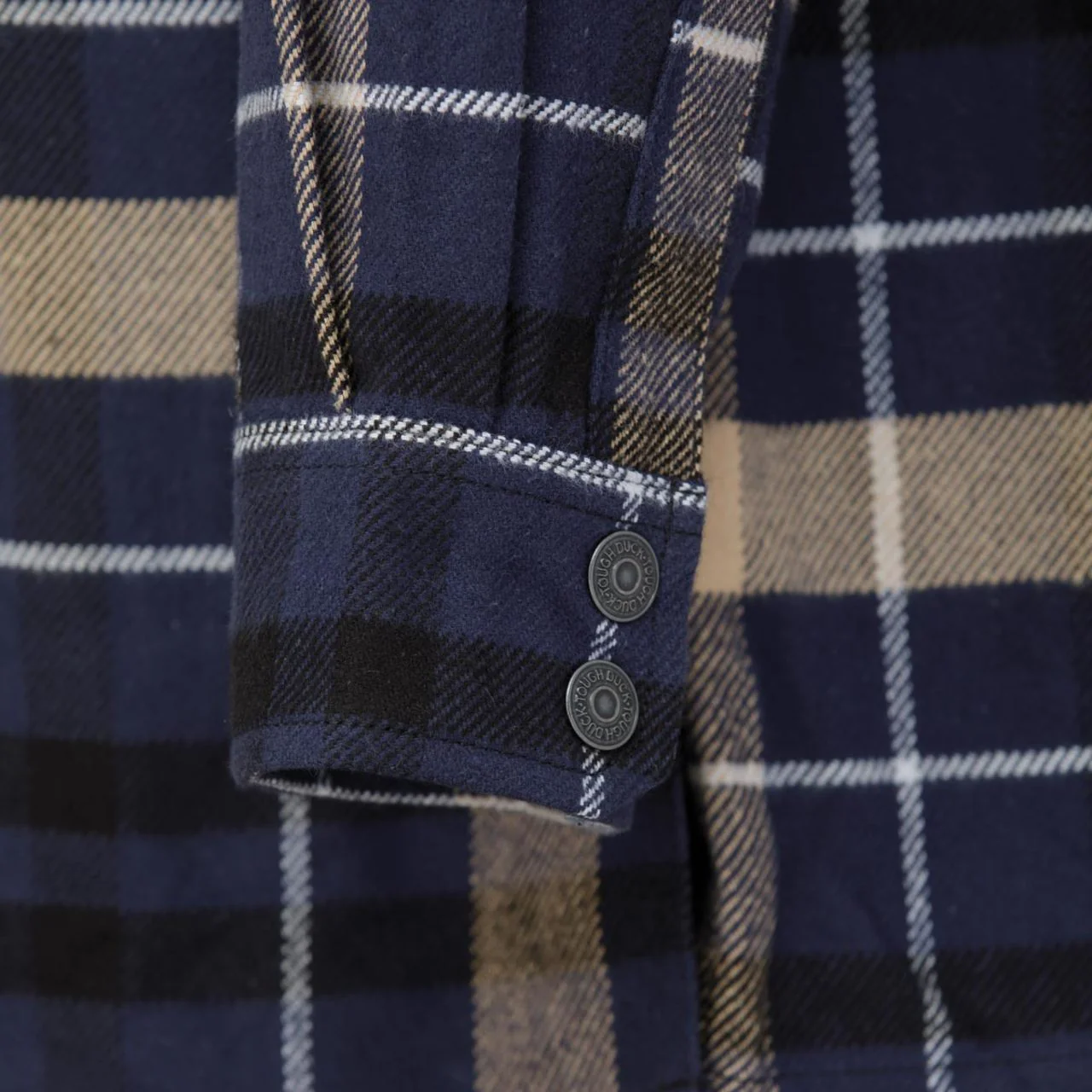 Tough Duck WS04 Men's Flannel Overshirt - Image 3