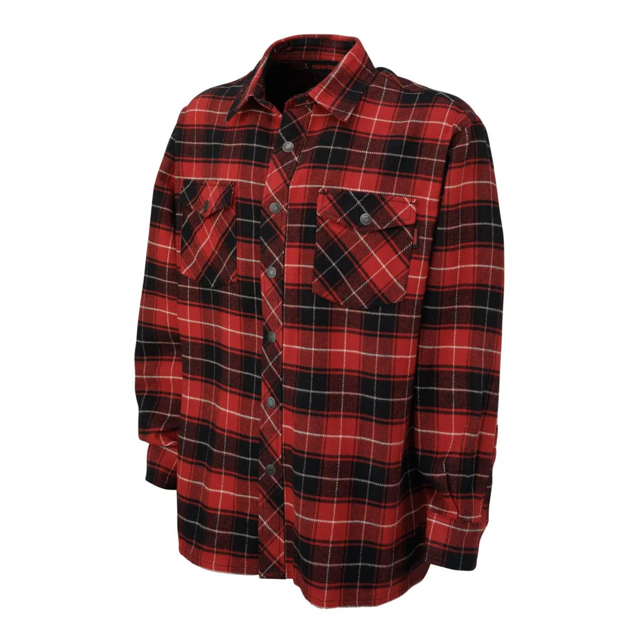 Tough Duck WS04 Men's Flannel Overshirt - Image 4