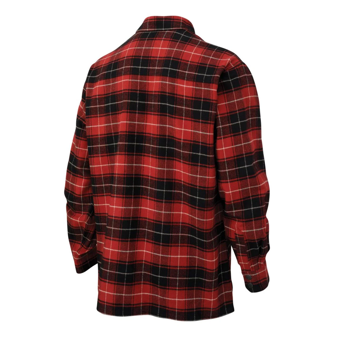 Tough Duck WS04 Men's Flannel Overshirt - Image 5