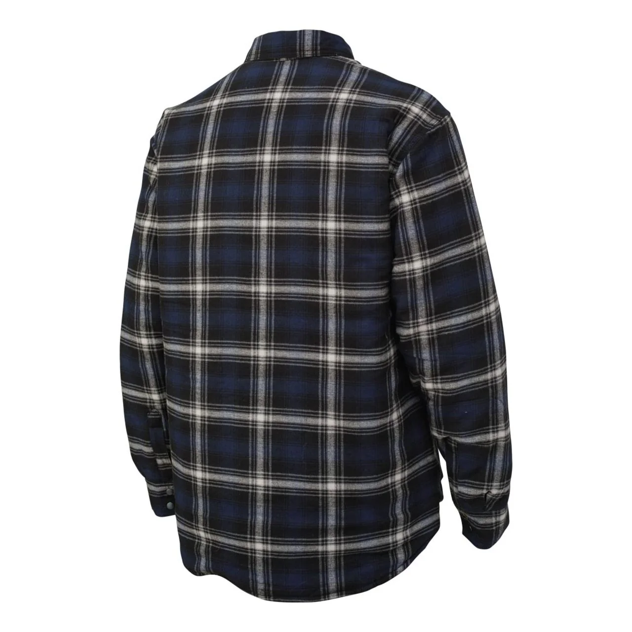 Tough Duck WS05 Men's Quilt Lined Flannel Shirt - Image 5