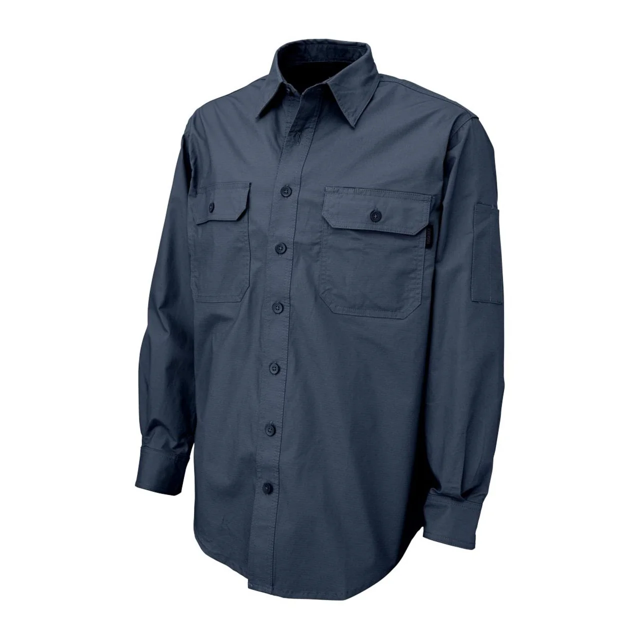 Tough Duck WS19 Men's Long Sleeve Stretch Ripstop Shirt - Image 5