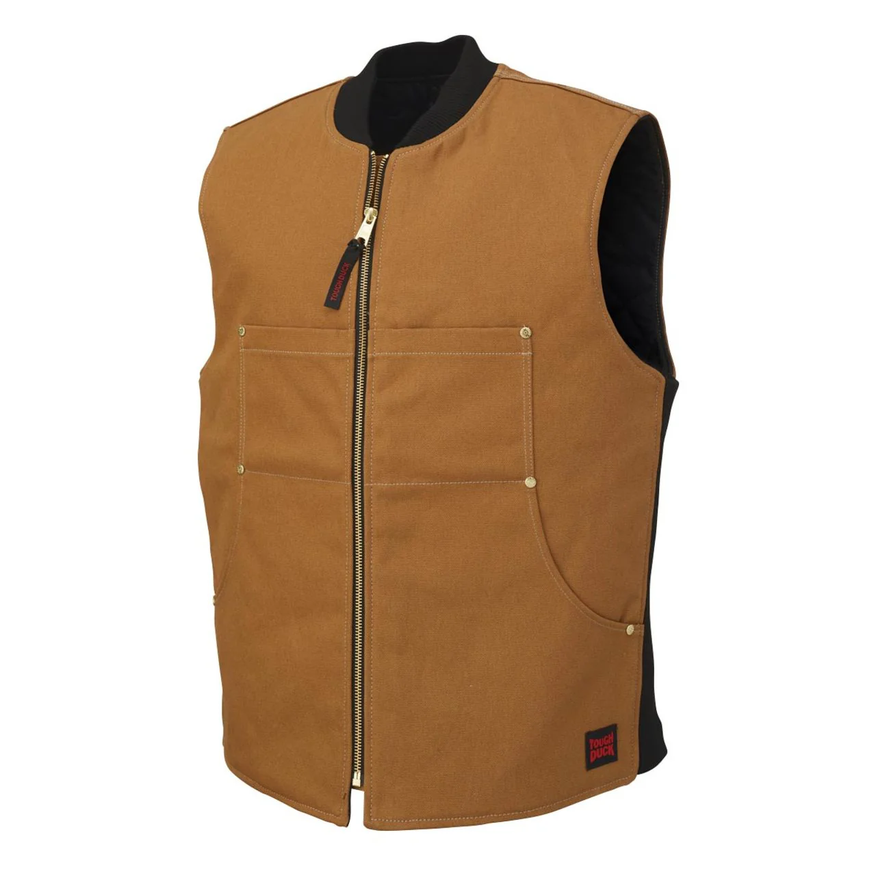 Tough Duck WV04 Men's Moto Vest - Image 9